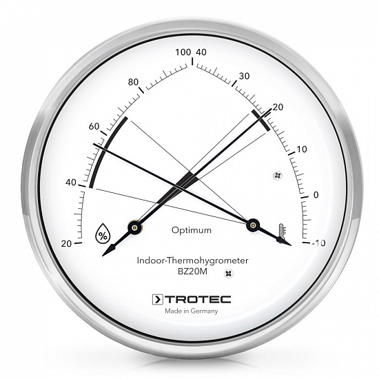 Термогигрометр Trotec BZ20M_2
