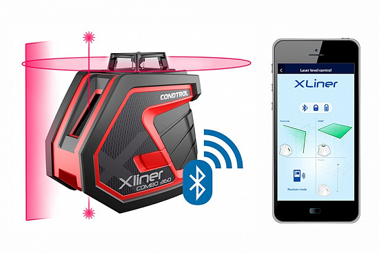 Лазерный нивелир CONDTROL Xliner Combo 360G_6