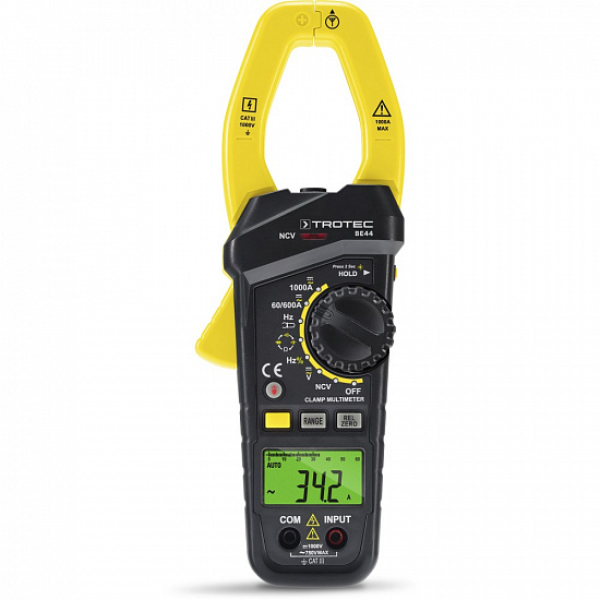 Токоизмерительные клещи Trotec BE44_1