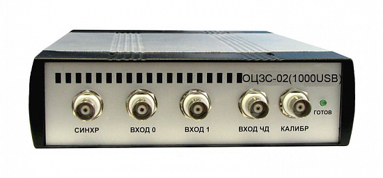 Осциллограф цифровой запоминающий ОЦЗС-02 (1000USB)_2