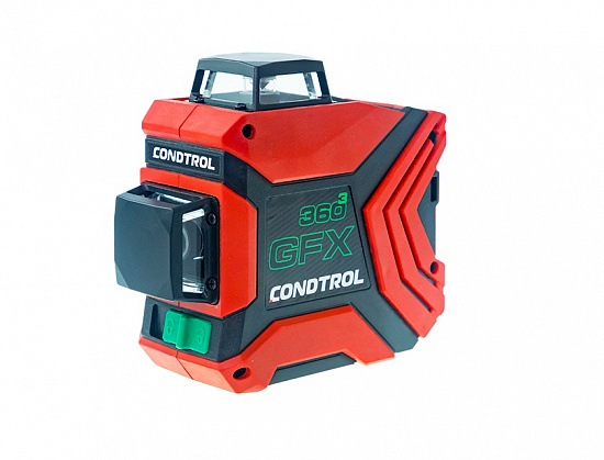 Лазерный нивелир CONDTROL GFX 360-3 Kit_1