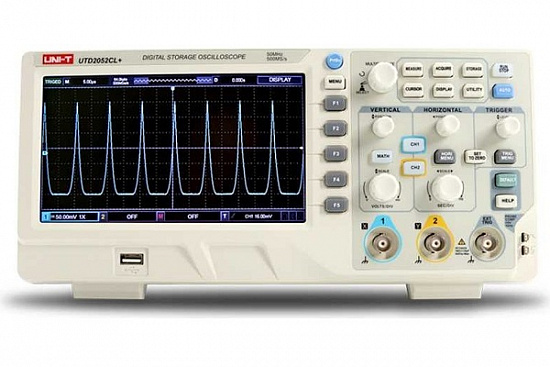 Осциллограф UTD2052CEX UNI-T_1
