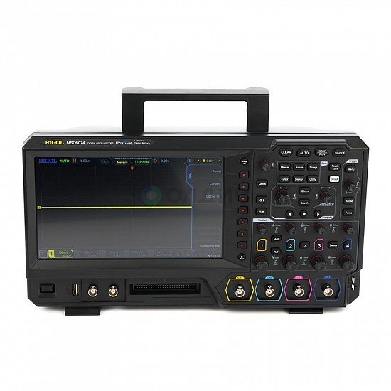 Осциллограф цифровой четырехканальный MSO5074_2