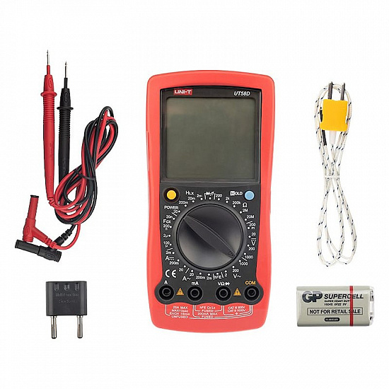 UT58D UNI-T Мультиметр цифровой_2
