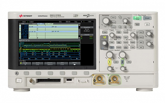DSOX3102A Осциллограф цифровой_1