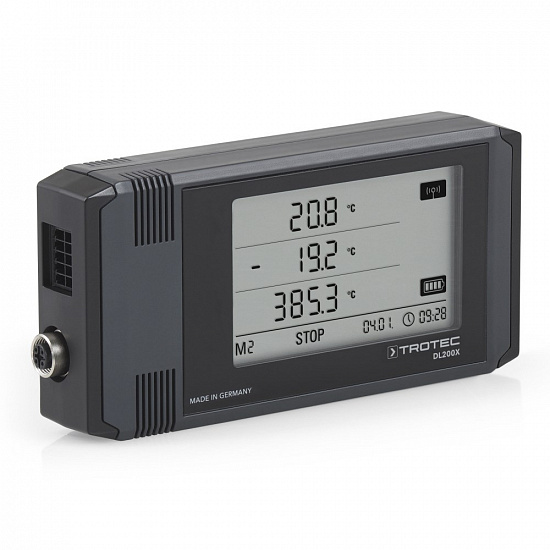 Логгер Trotec DL200X многофункциональный_4