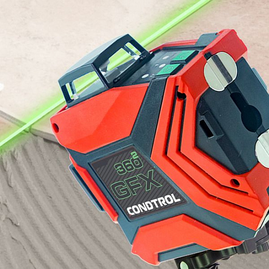 Лазерный нивелир CONDTROL GFX 360-2 Kit_5