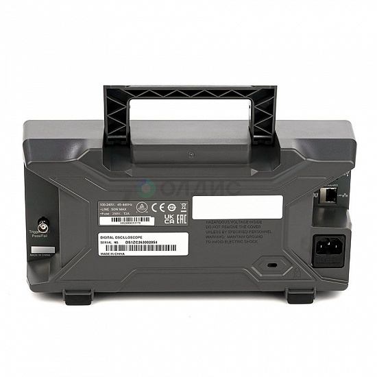 Rigol DS1104Z Plus цифровой осциллограф_7