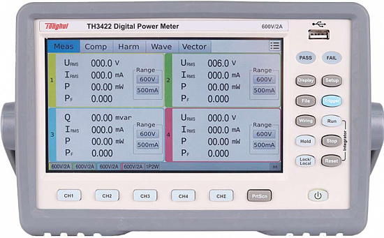 TH3400 Измеритель мощности цифровой_1
