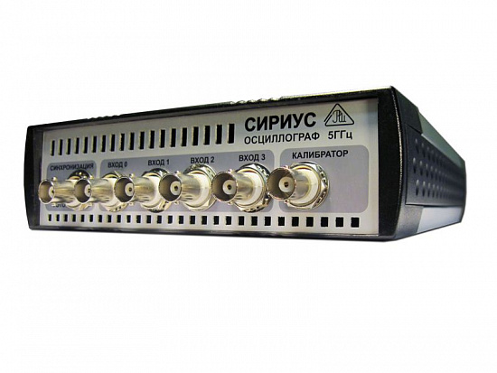 Осциллограф цифровой запоминающий Сириус_3