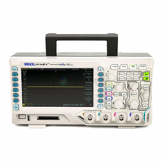 Rigol DS1104Z-S Plus цифровой осциллограф_2
