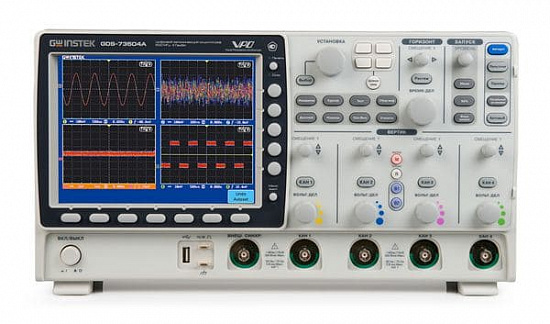 Осциллограф GDS-73504A_2