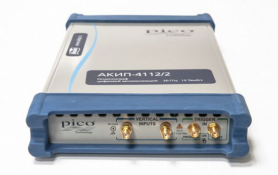 USB-осциллограф цифровой стробоскопический АКИП-4112/1_4