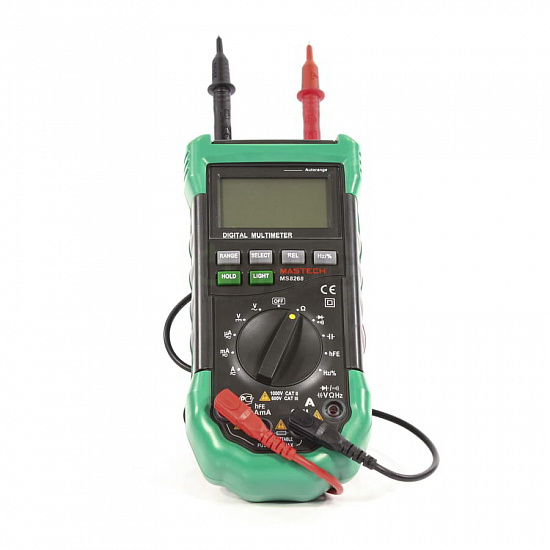Цифровой автоматический мультиметр MASTECH MS8268_1