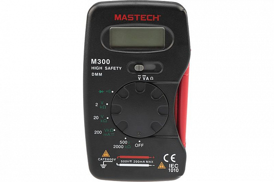 M300 Mastech цифровой мультиметр_2