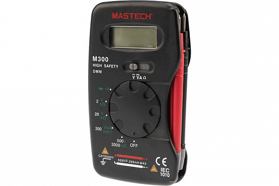 M300 Mastech цифровой мультиметр_1