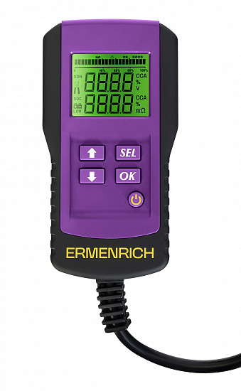 Тестер аккумуляторный Ermenrich Zing AL45_1