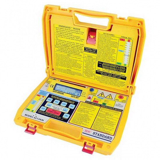 Измеритель сопротивления изоляции SEW 6213A IN_1