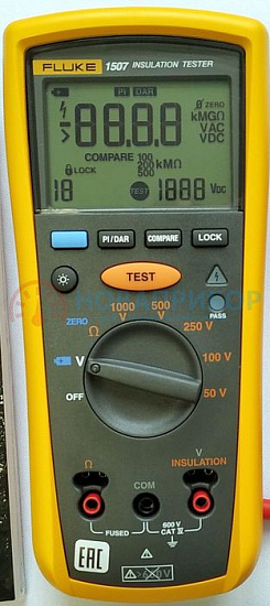 Мегаомметр Fluke 1507_3