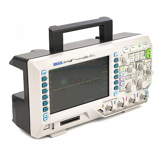 Rigol DS1104Z Plus цифровой осциллограф_6