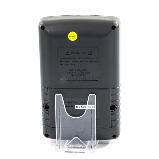 Мегаомметр цифровой MS5201 Mastech_3