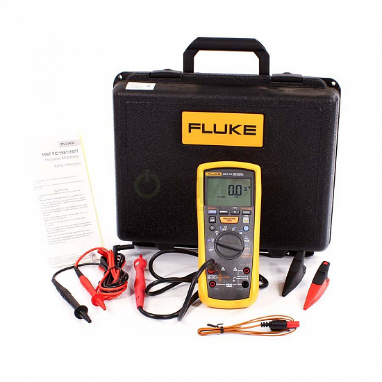 Мегаомметр Fluke 1587 FC_6
