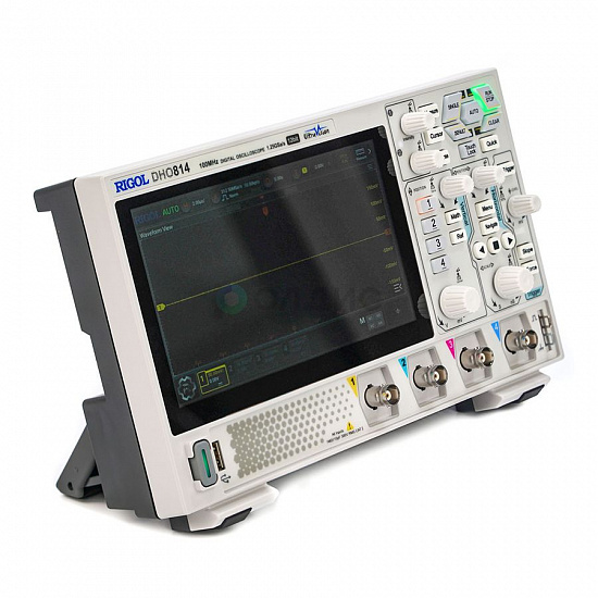 RIGOL DHO814 Осциллограф цифровой_3