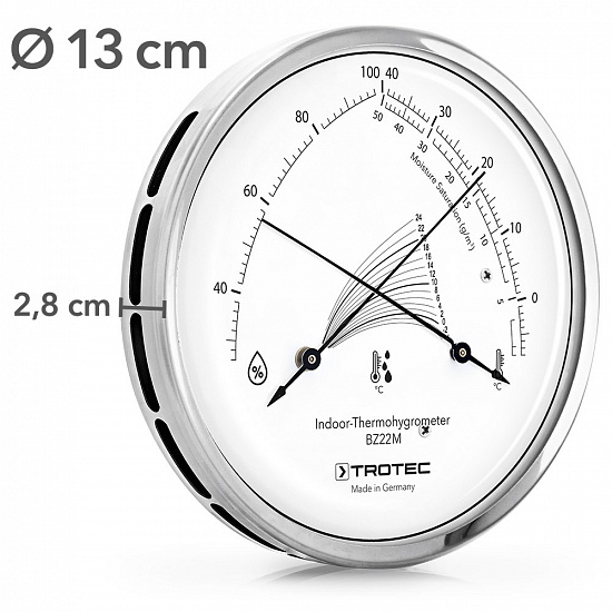 Термогигрометр Trotec BZ22M_3