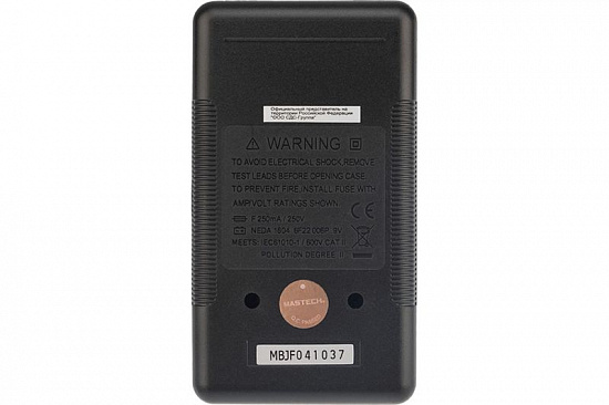 M830BZ Mastech цифровой мультиметр_4