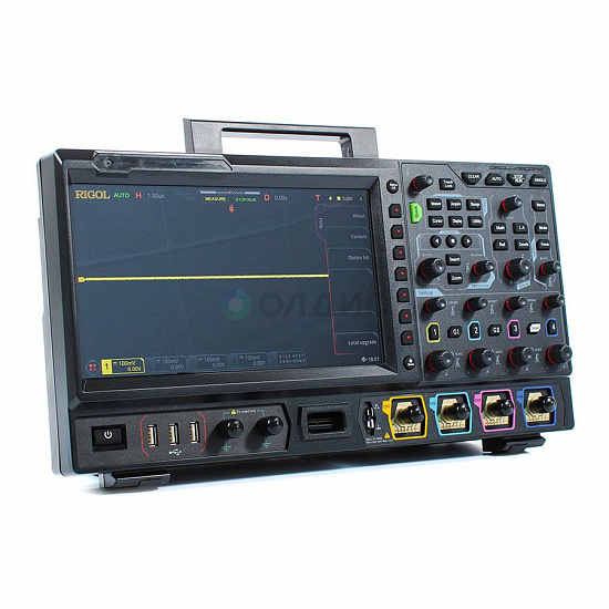 Осциллограф смешанных сигналов MSO8104 _4