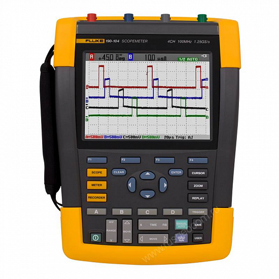 Осциллограф Fluke-190-104-III-S_2