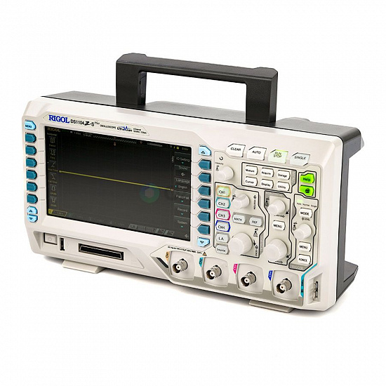 Rigol DS1104Z-S Plus цифровой осциллограф_3