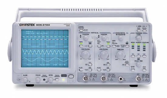 Осциллограф GOS-6103 (100 Мгц)_1
