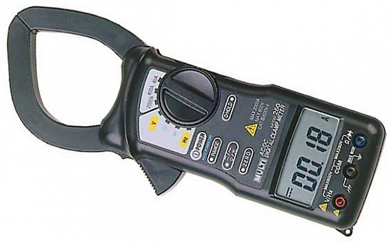 Клещи электроизмерительные MULTI Model 260_1