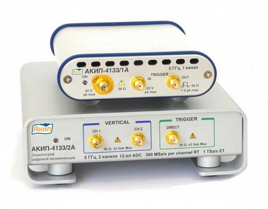 USB осциллограф АКИП-4133/2А_1