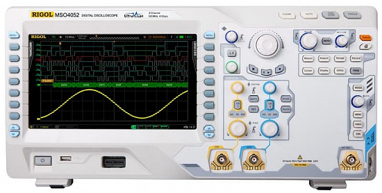 Осциллограф смешанных сигналов RIGOL MSO4032_1