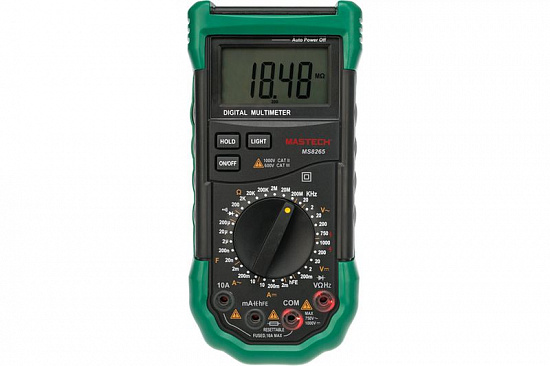 MS8265 Mastech цифровой мультиметр_1