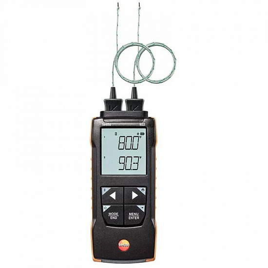 Термометр Testo 922 с подключением к приложению_1