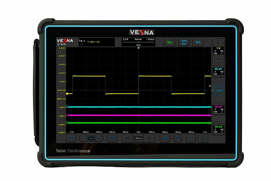Осциллограф цифровой портативный VESNA AVU2-403_1