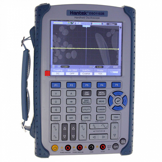 Портативный осциллограф Hantek DSO-1102B_1