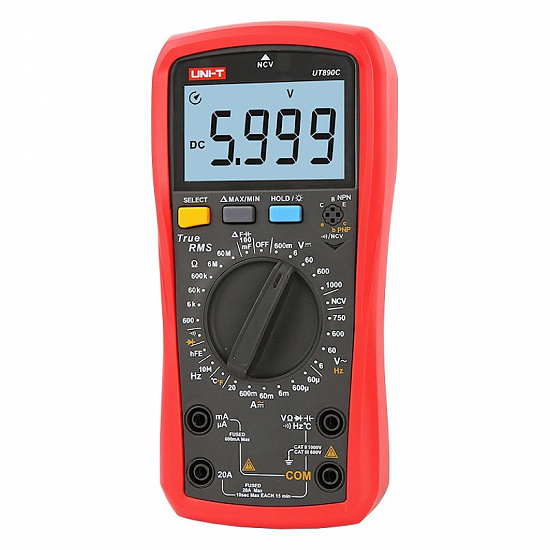 UT890C UNI-T Мультиметр цифровой универсальный_1