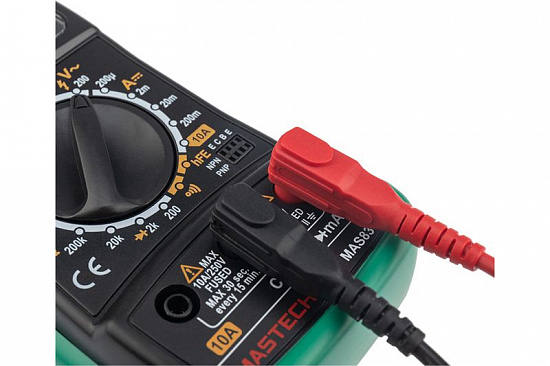 MAS830 Mastech мультиметр_3