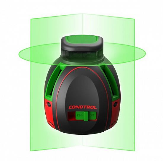 Лазерный нивелир CONDTROL Unix360 Green pro_2