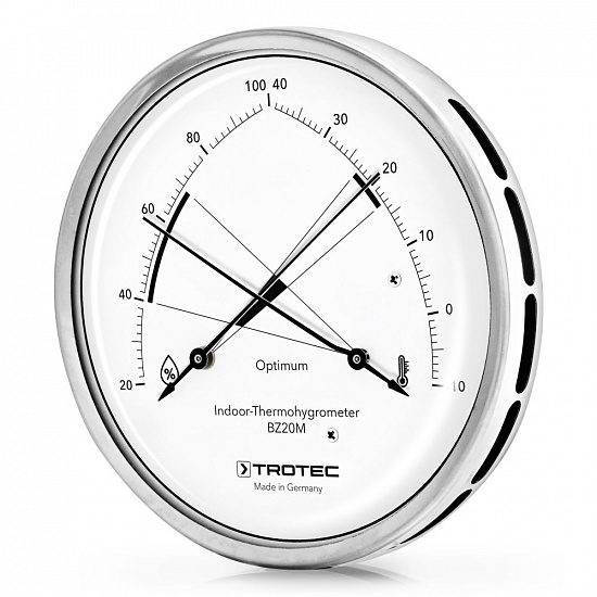 Термогигрометр Trotec BZ20M_4