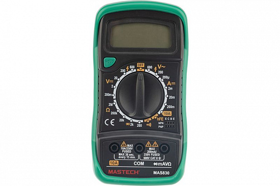 MAS830 Mastech мультиметр_1