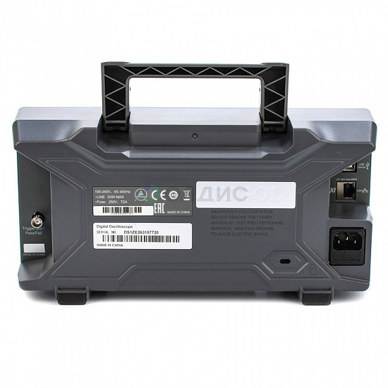 Rigol DS1102Z-E цифровой осциллограф_5