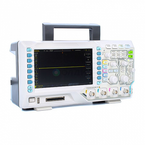 Rigol DS1074Z Plus цифровой осциллограф_9