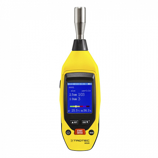 Счетчик пылевых частиц Trotec BQ20_1