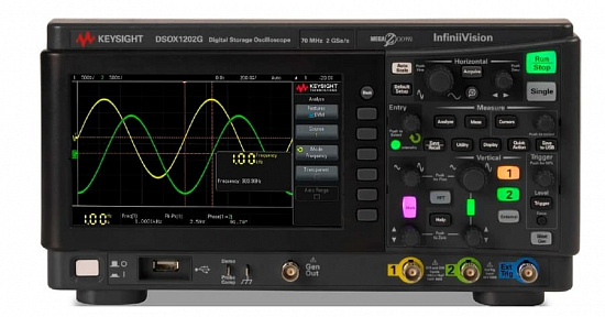 DSOX1202G Осциллограф цифровой_1