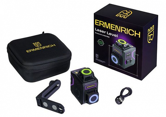 Лазерный уровень Ermenrich PRO LV40_4